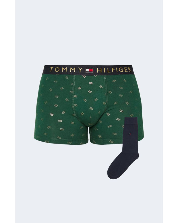 Green Cotton Boxer