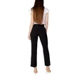 Black Polyester Jeans & Pant