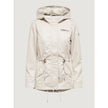 Beige Polyester Jackets & Coat