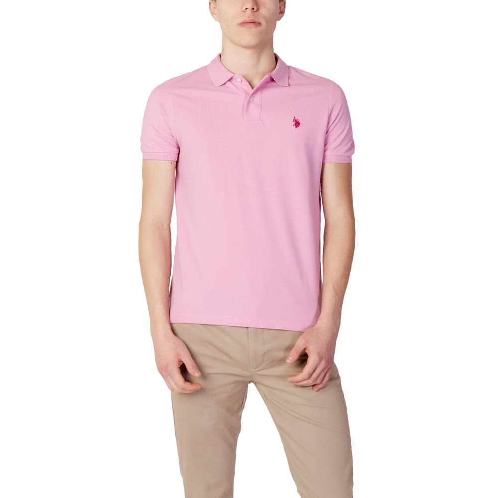 Multicolor Cotton Polo Shirt