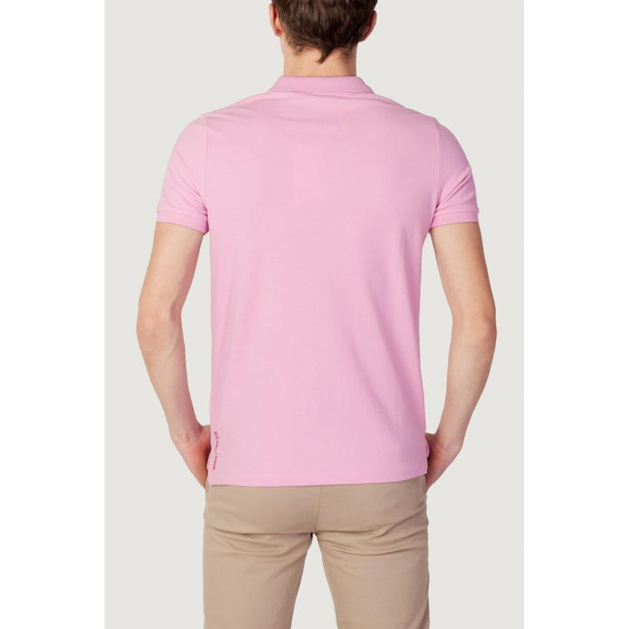 Multicolor Cotton Polo Shirt