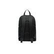 Black Polyester Backpack