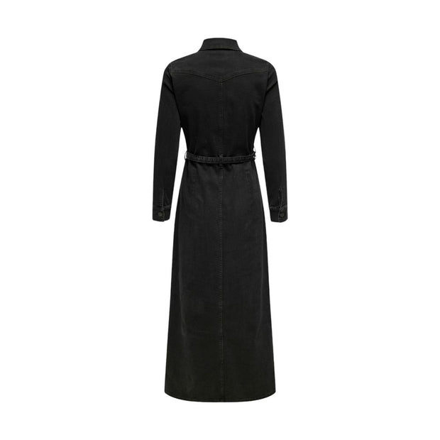 Black Cotton Dress