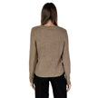 Beige Acrylic Sweater