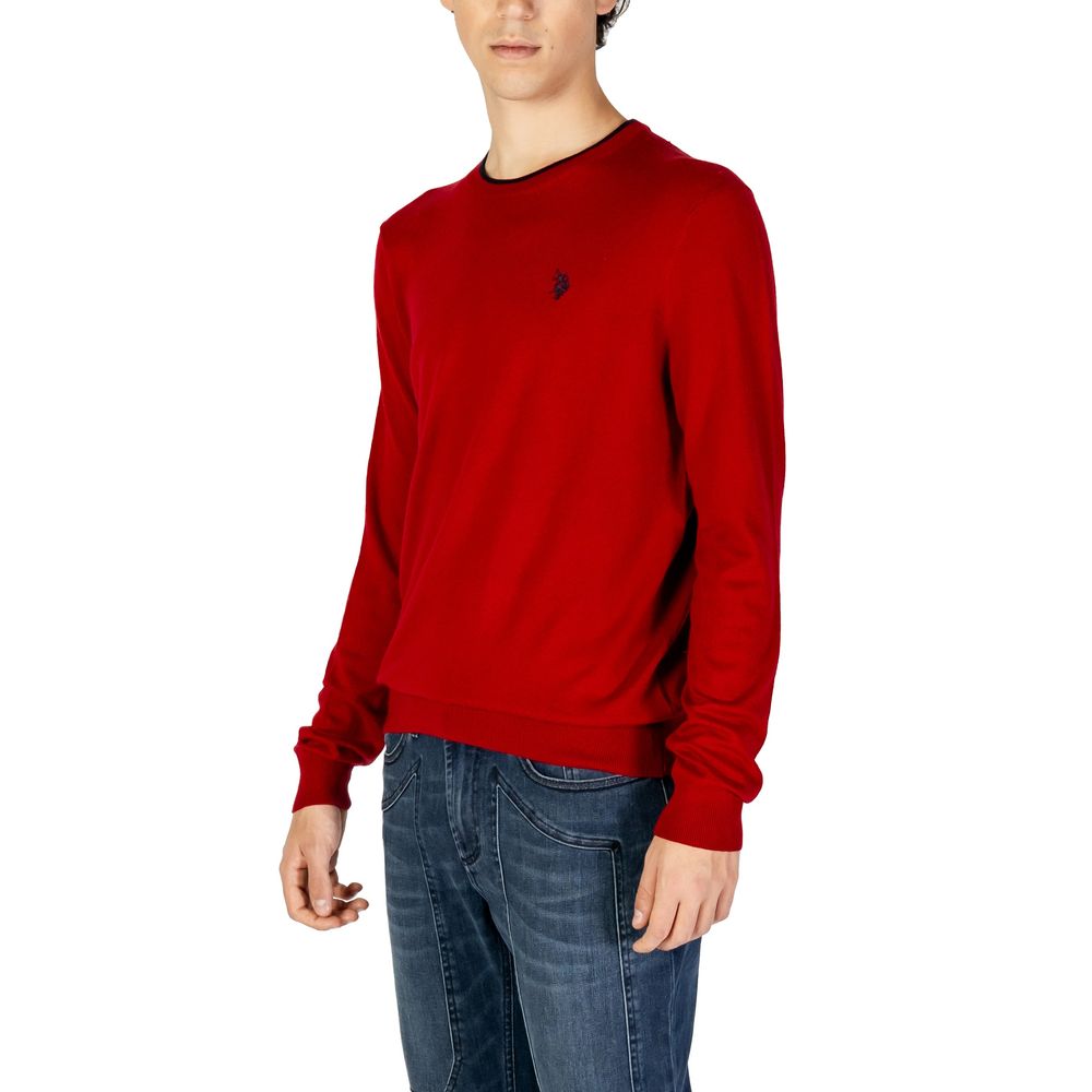 Red Viscose Sweater