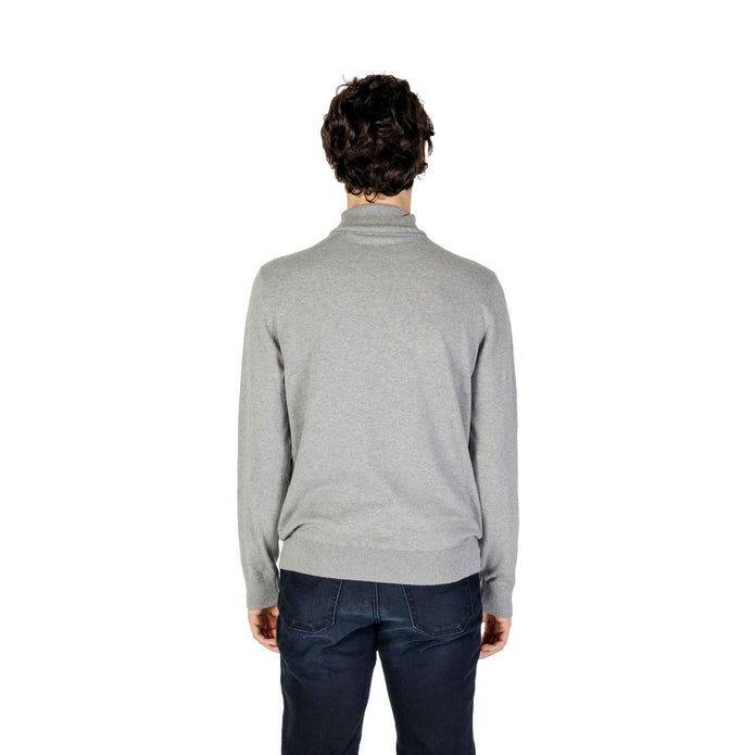 Gray Cotton Sweater