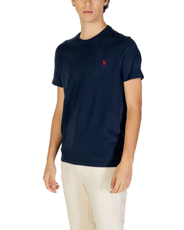 Blue Cotton T-Shirt