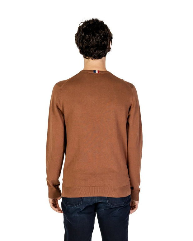 Beige Cotton Sweater
