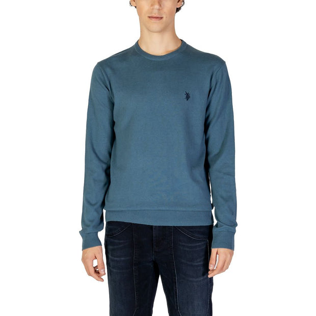 Blue Cotton Sweater