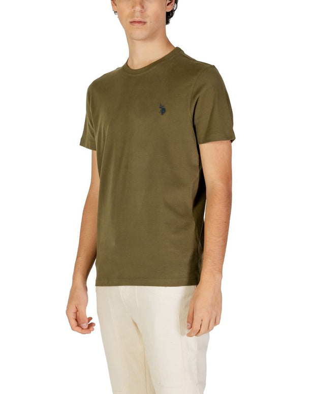 Green Cotton T-Shirt