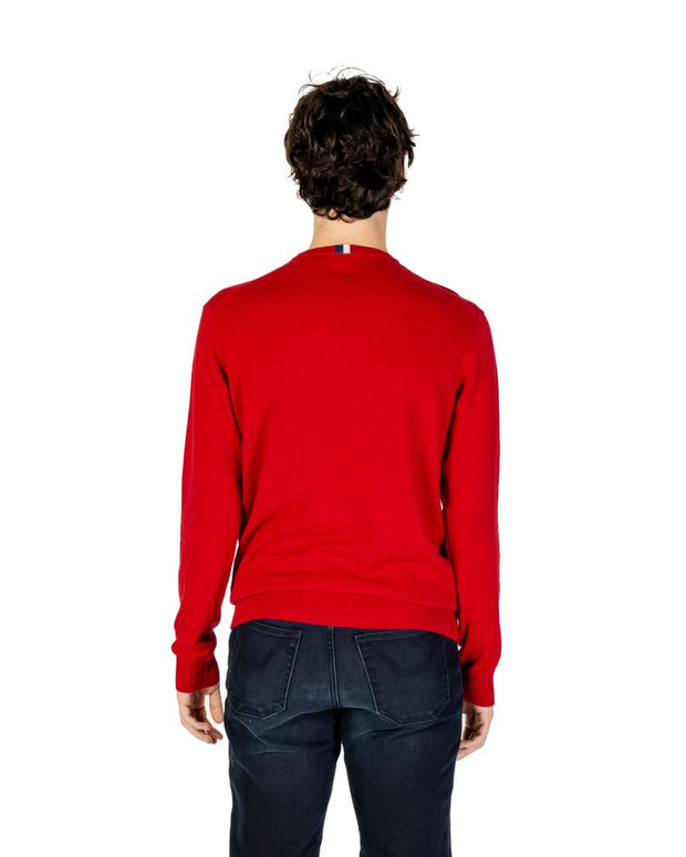 Red Cotton Sweater