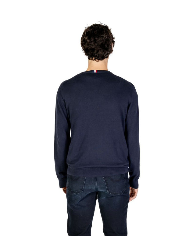 Blue Cotton Sweater