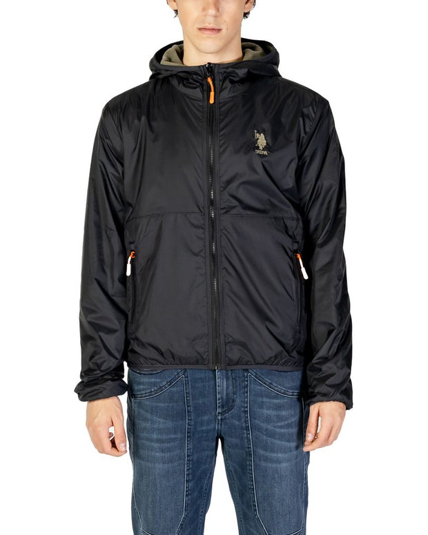 Gray Polyamide Shell Jacket