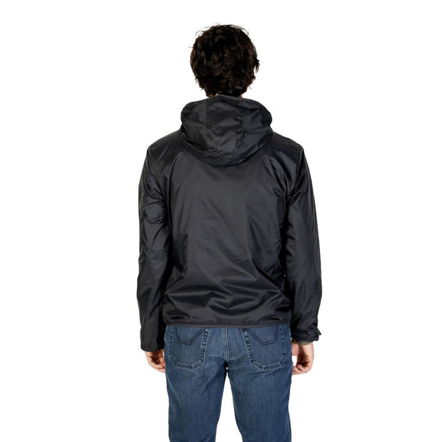 Gray Polyamide Jackets & Coat