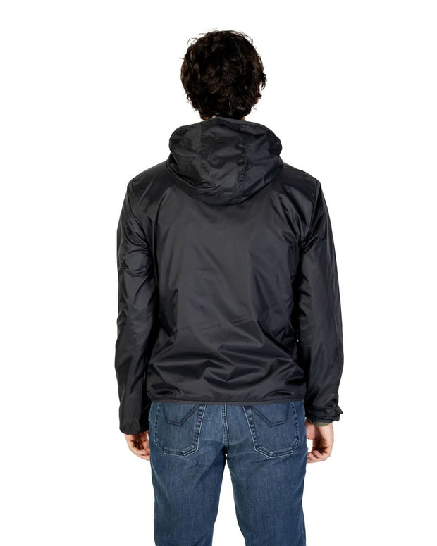 Gray Polyamide Jackets & Coat