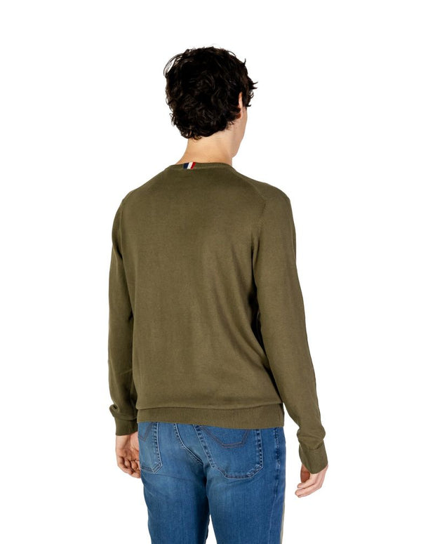 Green Cotton Sweater