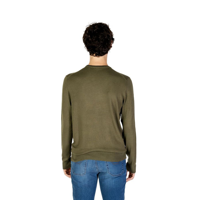 Green Viscose Sweater