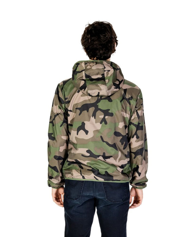 Green Polyamide Jackets & Coat