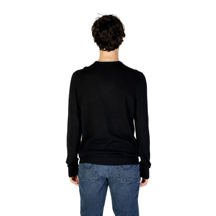 Black Viscose Sweater