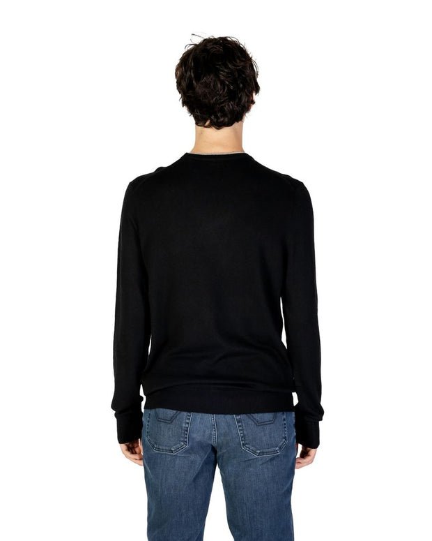 Black Viscose Sweater