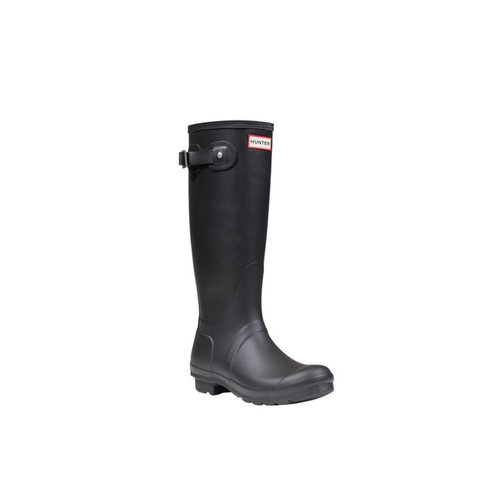 Black Recycled Polyester Boot