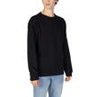 Black Cotton Sweater