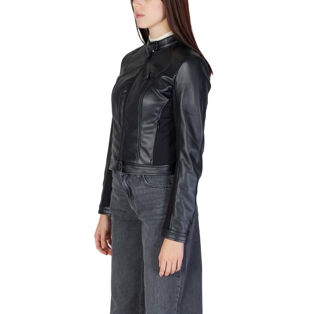 Black Polyethylene Jackets & Coat