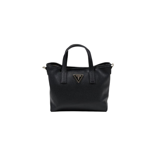 Black Polyethylene Handbag