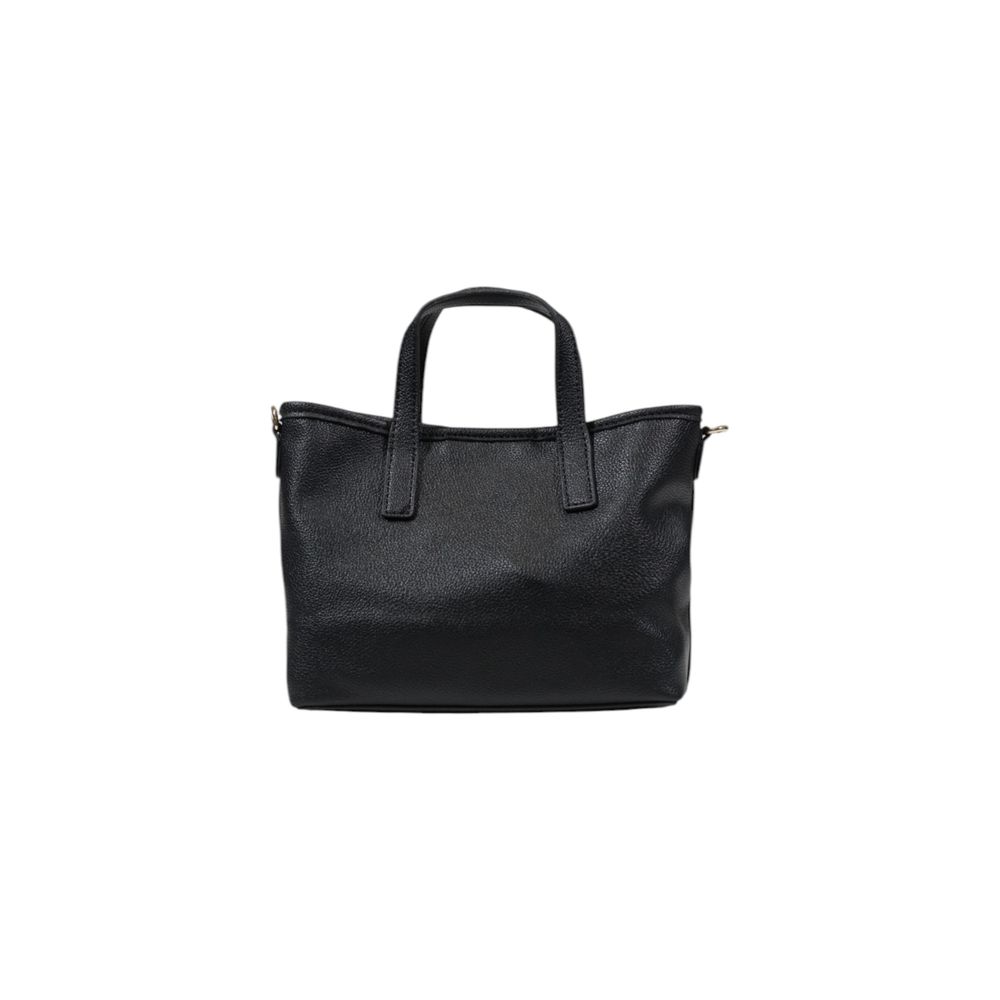 Black Polyethylene Handbag