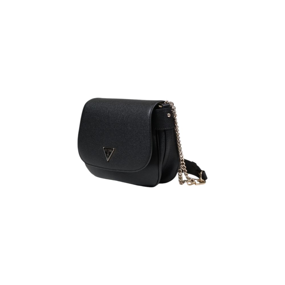 Black Polyethylene Handbag