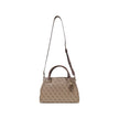 Beige Polyethylene Handbag