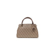 Beige Polyethylene Handbag