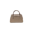 Beige Polyethylene Handbag