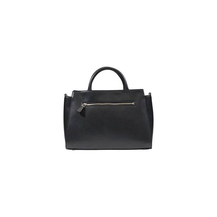 Black Polyethylene Handbag