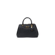 Black Polyethylene Handbag