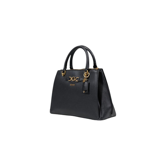 Black Polyethylene Handbag