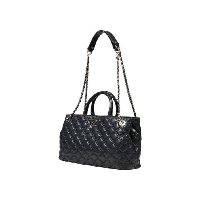 Black Polyethylene Handbag