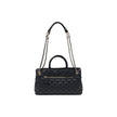 Black Polyethylene Handbag