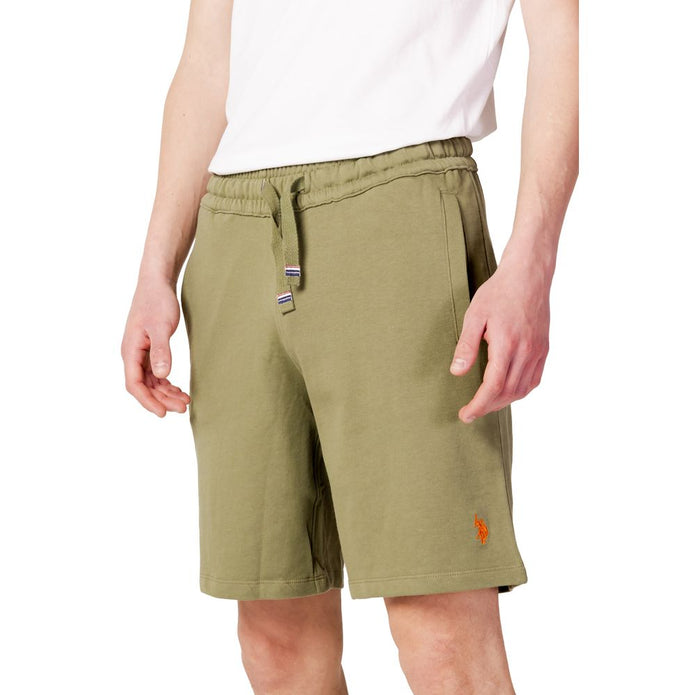 Green Cotton Short