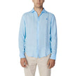 Blue Linen Shirt