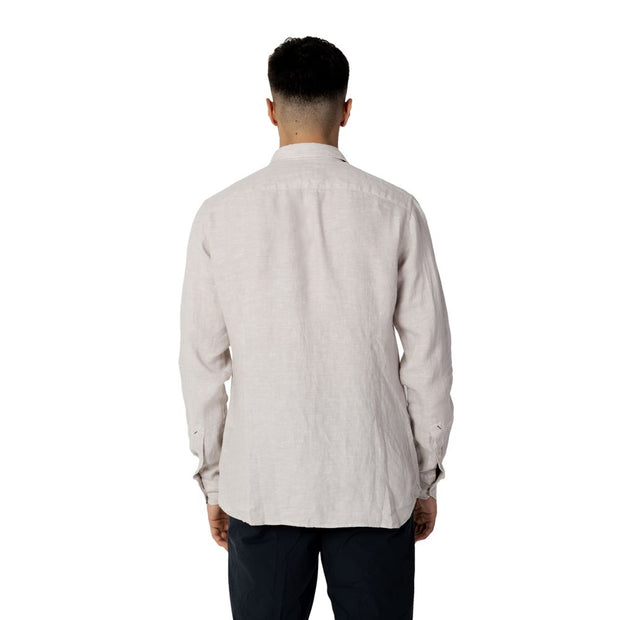 Gray Linen Shirt