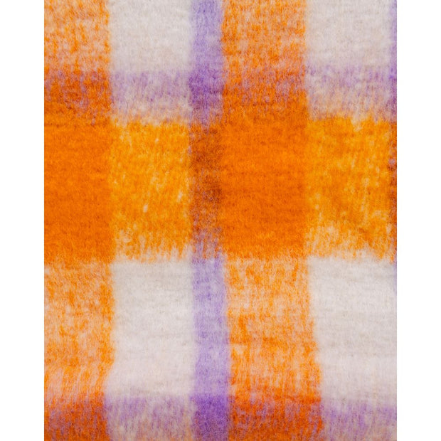 Orange Polyester Scarf