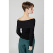 Black Viscose Sweater