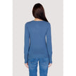 Blue Cotton Sportswear