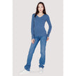 Blue Cotton Sportswear