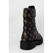 Brown Artificial Leather Boot