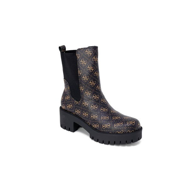 Black Leather Ankle