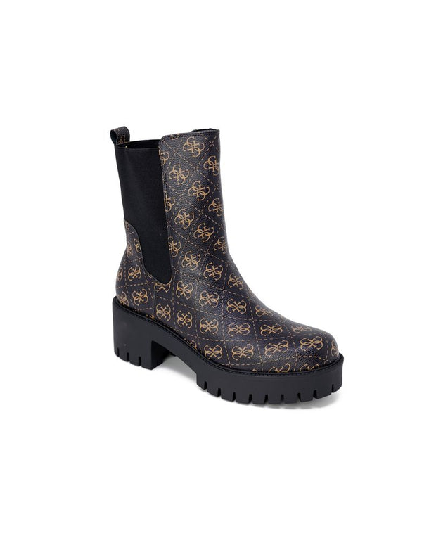 Black Leather Ankle