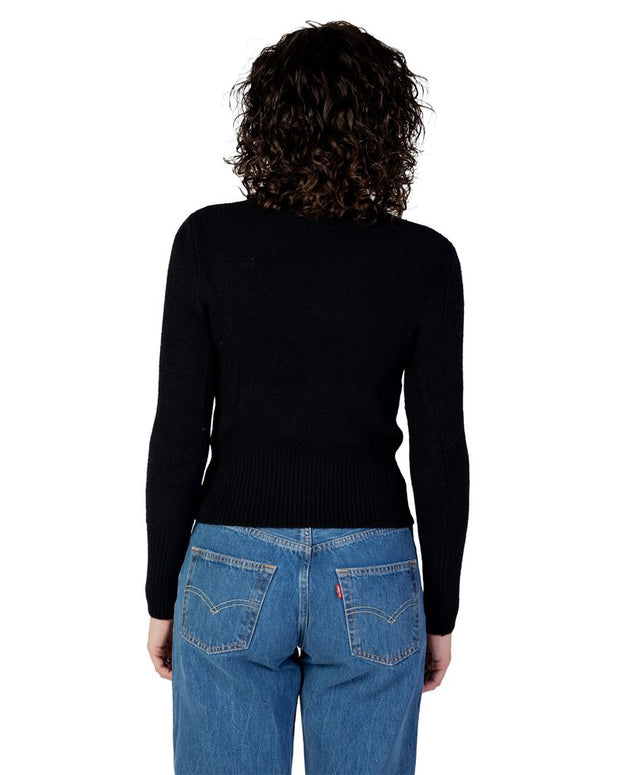 Black Polyamide Turtleneck