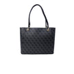 Gray Polyethylene Handbag